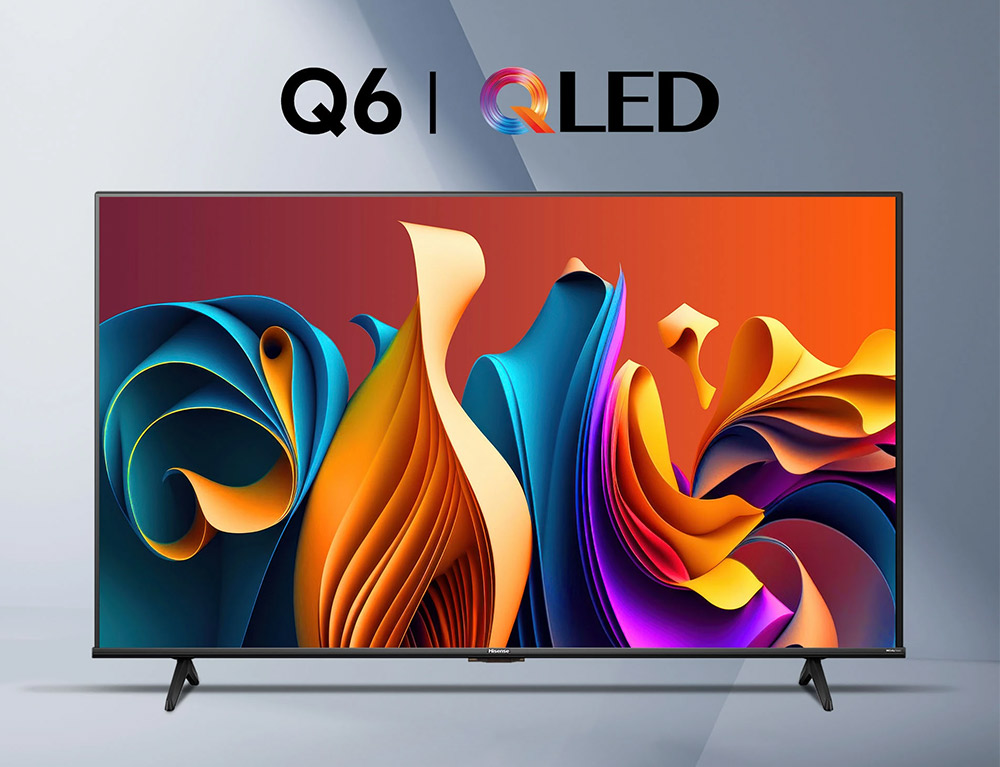 Một số dòng tivi Hisense QLED nổi bật