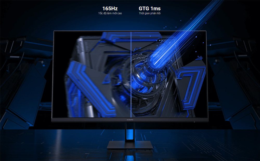 Tốc độ làm mới 165Hz Màn hình Gaming Xiaomi G27I 2026