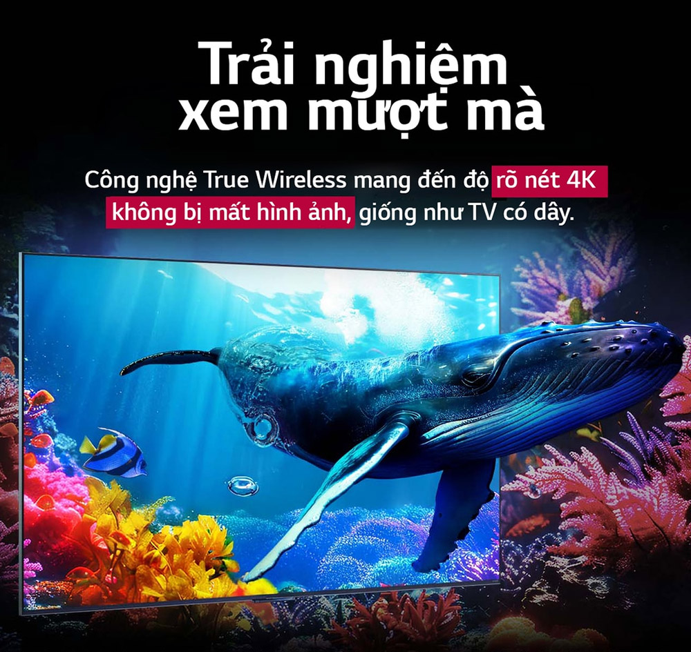 Công nghệ không dây True Wireless
