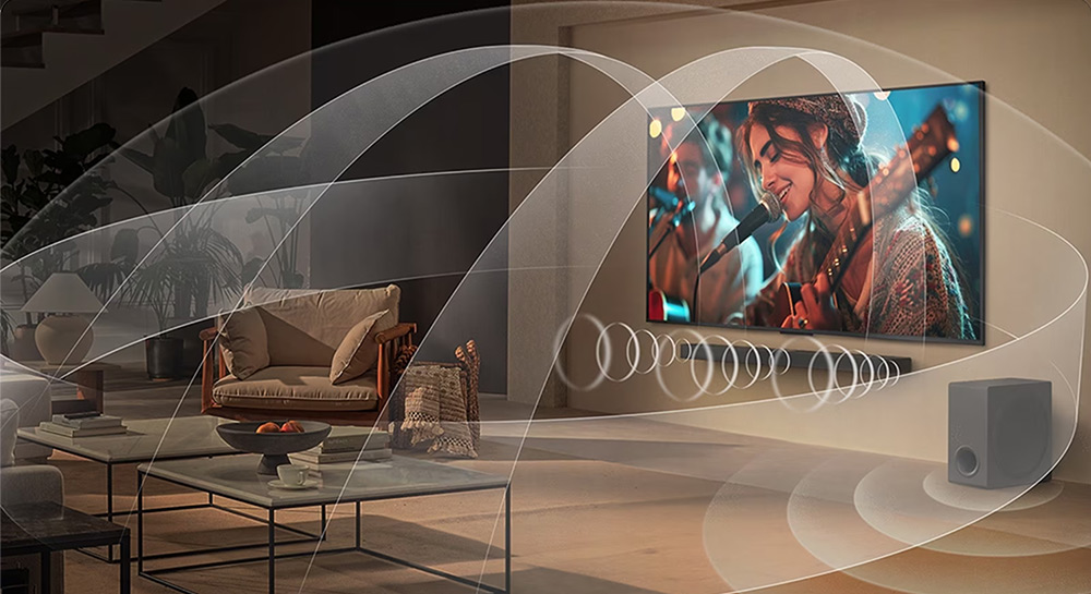 WOW Orchestra Tivi LG QNED Evo AI 4K 85 Inch 85QNED92ASA