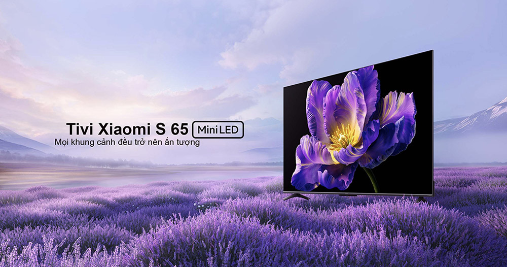 Xiaomi thành công với các dòng tivi Mini LED