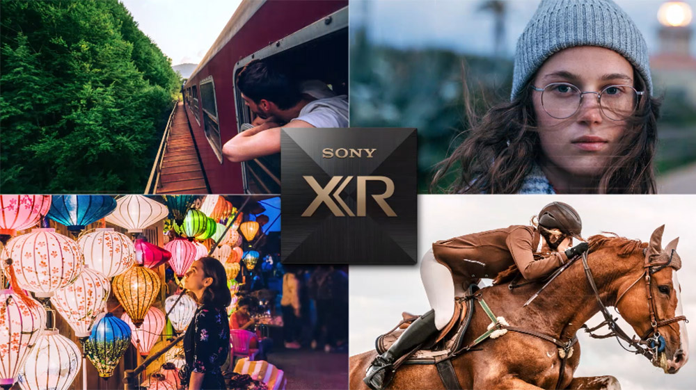 Bộ xử lý XR Sony Google TV Mini LED BRAVIA 5 K-65XR50
