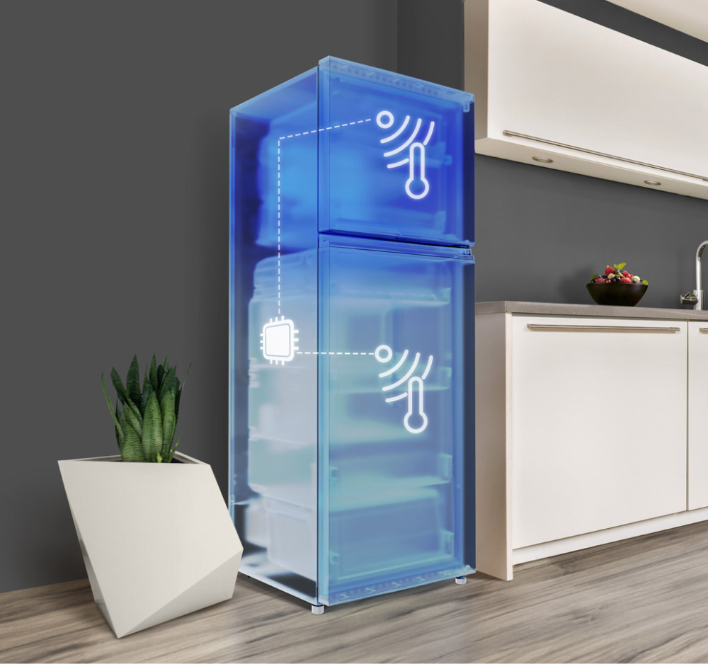 Công nghệ làm lạnh vòng cung Dual Sense
