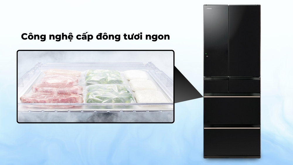 Công nghệ cấp đông tươi ngon giữ trọn các dưỡng chất trong thực phẩm