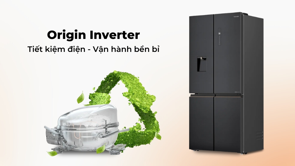 Công nghệ Origin Inverter tiết kiệm điện