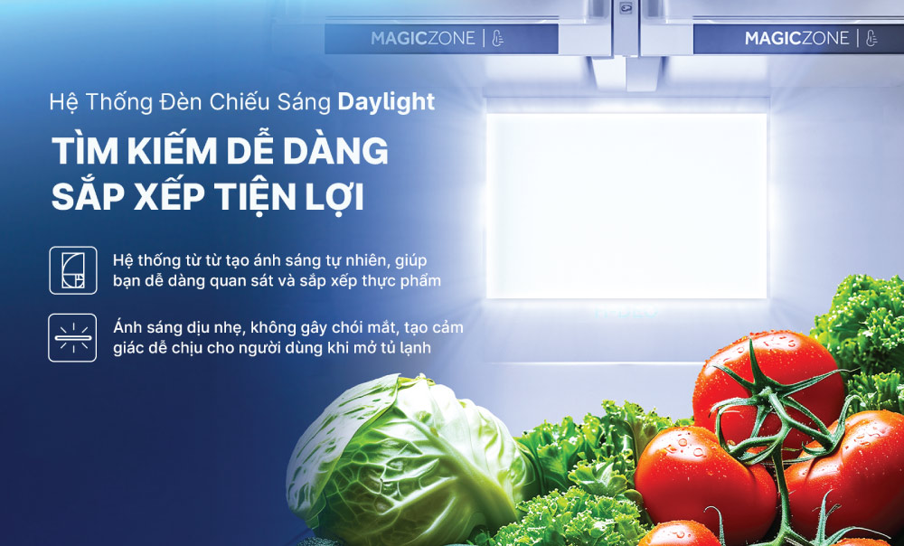 Hệ thống đèn chiếu sáng Daylight