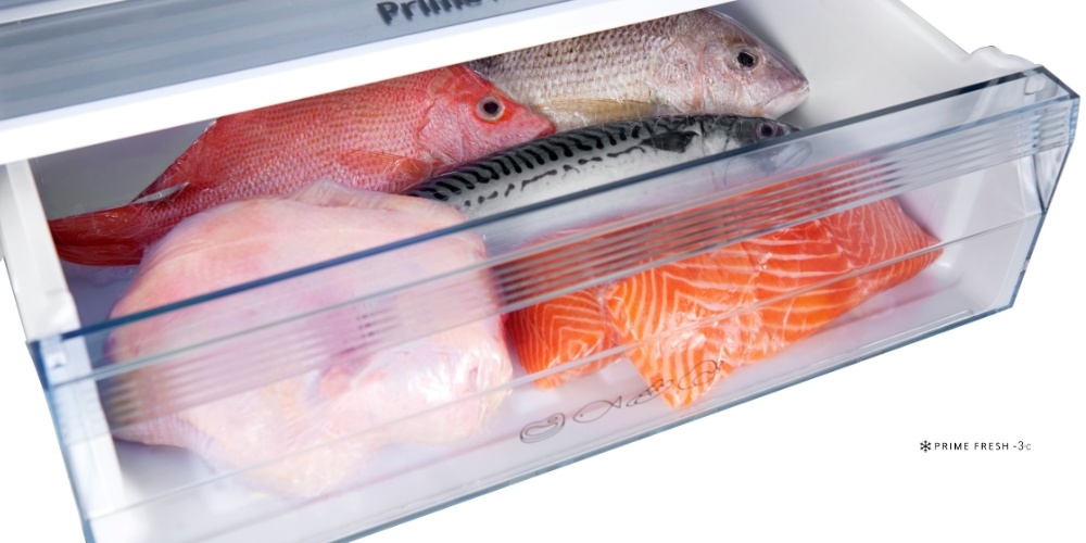 Ngăn cấp đông mềm Prime Fresh trên Tủ Lạnh Panasonic NR-SP275CPAV