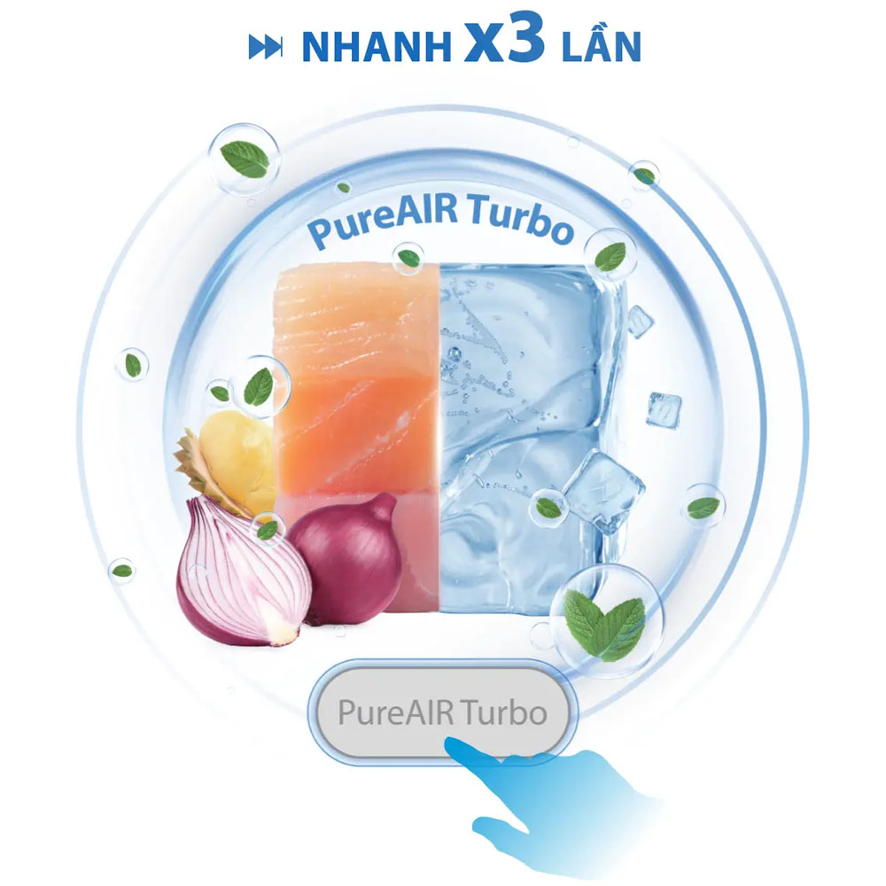 Tủ Lạnh Toshiba GR-RS905WIA-PGV(22)-XK thanh lọc nhanh gấp 3 lần