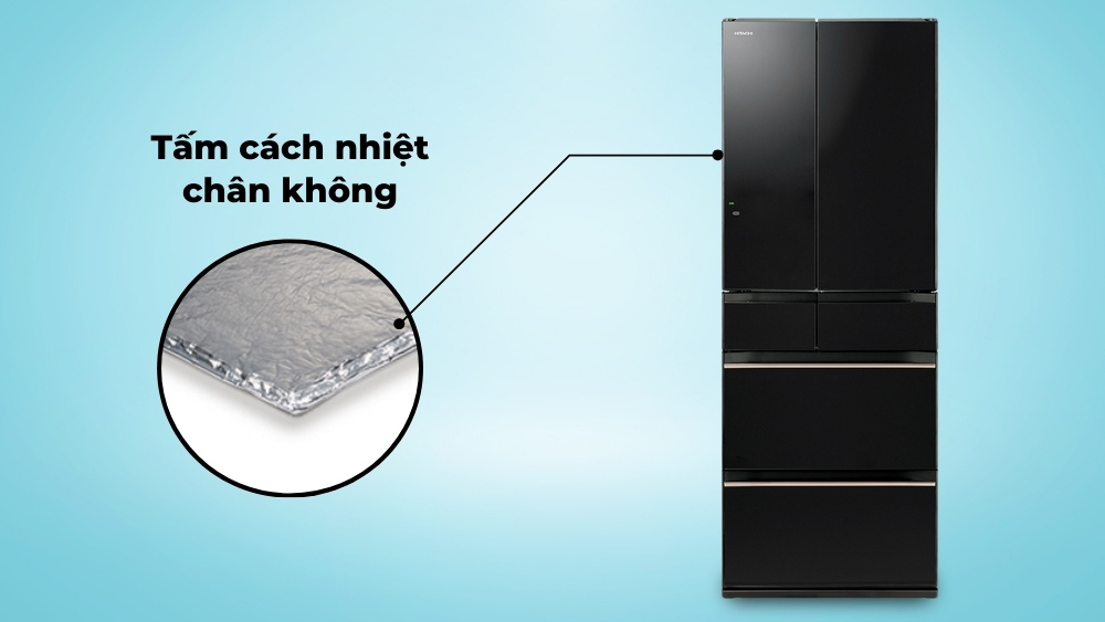 Tấm cách nhiệt chân không hạn chế hơi lạnh thất thoát