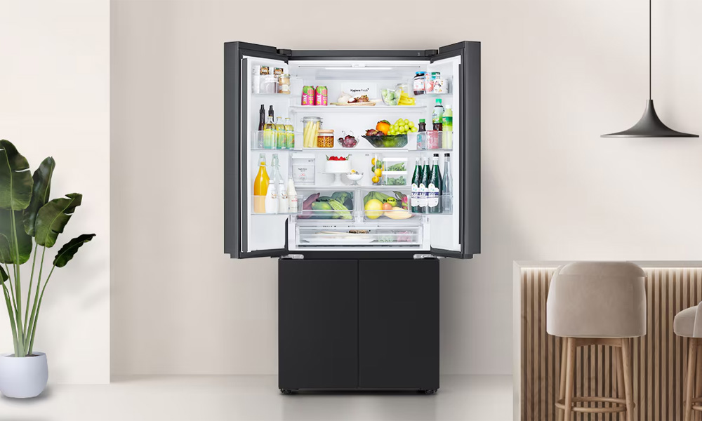 Tủ Lạnh LG Inverter 575 Lít LFB58BLMA có công nghệ Smart Fresh Air