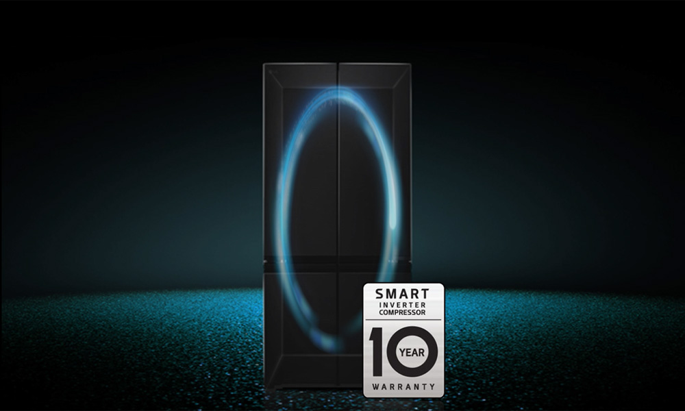 Tủ Lạnh LG Inverter 575 Lít LFB58BLMA giảm thiểu lãng phí điện năng
