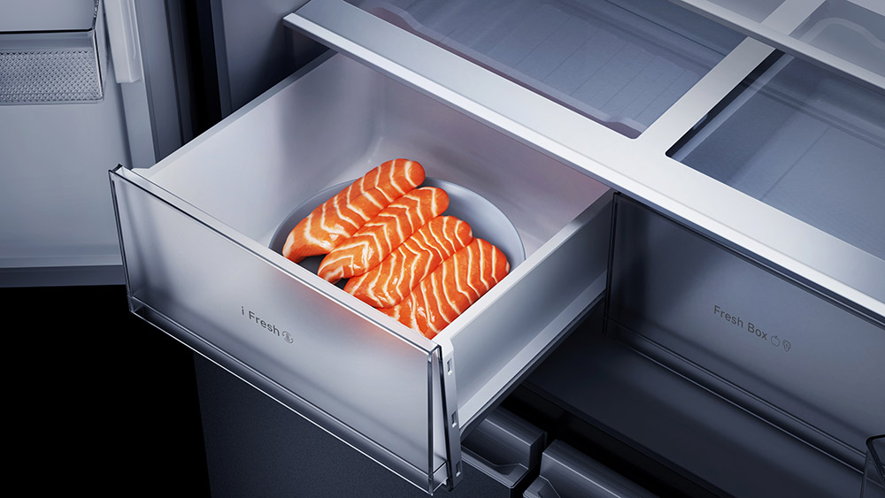 i-Fresh (-1 đến 5°C) điều chỉnh nhiệt độ tiện lợi