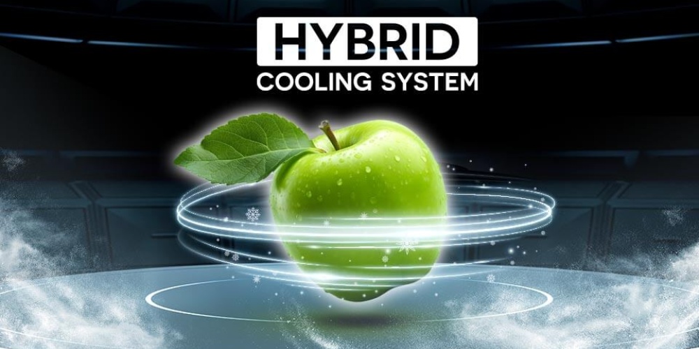 Sharp SJ-FXPI700VG-BK làm lạnh kép Hybrid-cooling