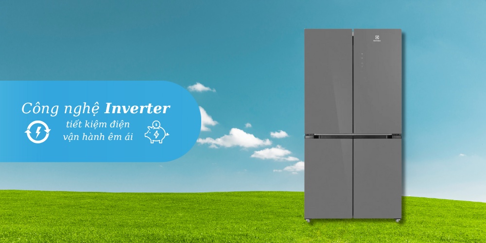 Tủ Lạnh Electrolux EQE4905A-A tiết kiệm điện