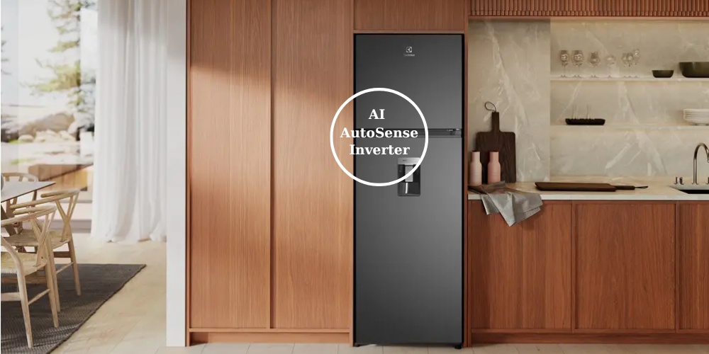 Tủ Lạnh Electrolux ETM3440L-B tiết kiệm điện