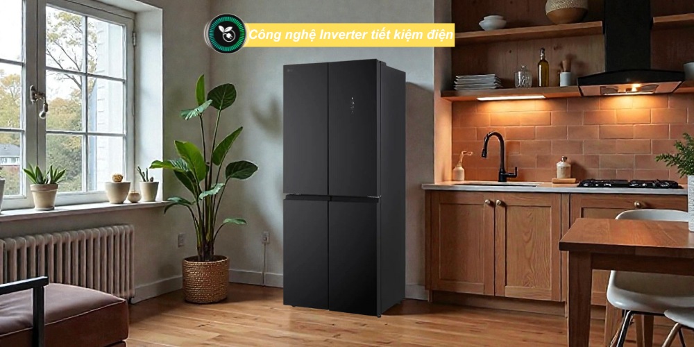 Tủ Lạnh LG F40BG vận hành êm ái, bền bỉ và tiết kiệm điện năng