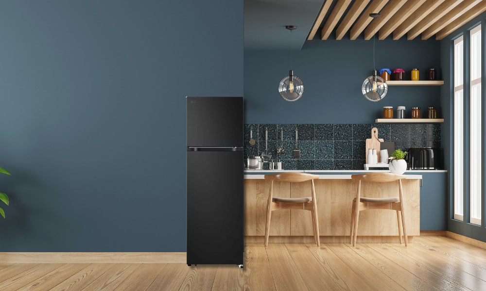 Tủ Lạnh LG Inverter 266 Lít LTB26BLM là mẫu tủ ngăn đá trên