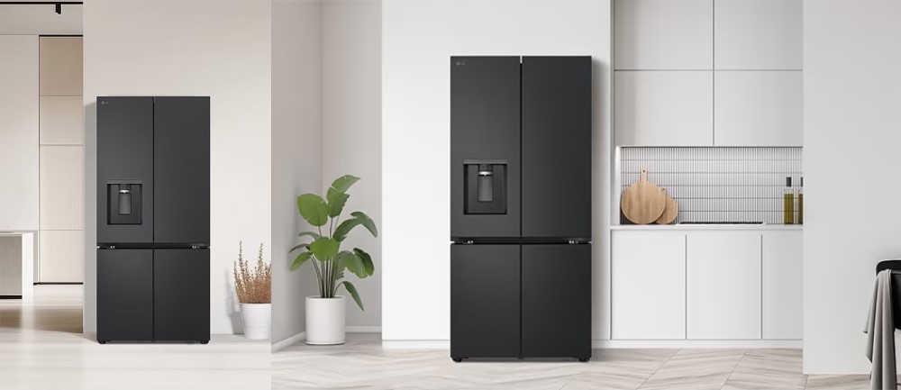 Tủ Lạnh LG Inverter 571 Lít LFD58BLMA sang trọng