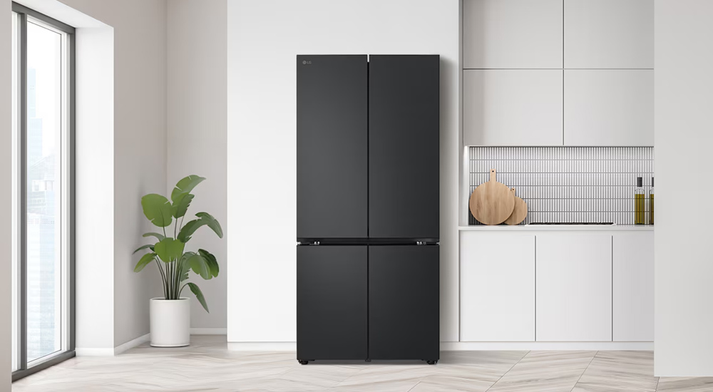 Thiết kế sang trọng của Tủ Lạnh LG Inverter 575 Lít LFB58BLMA