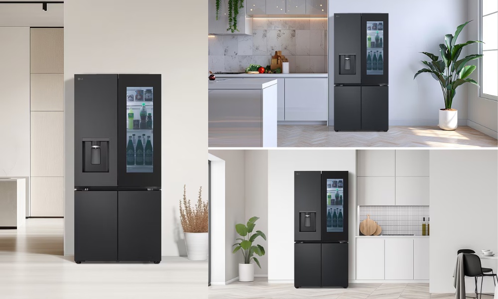 Tủ Lạnh LG Inverter 576 Lít LFD58BLMAI sở hữu thiết kế sang trọng