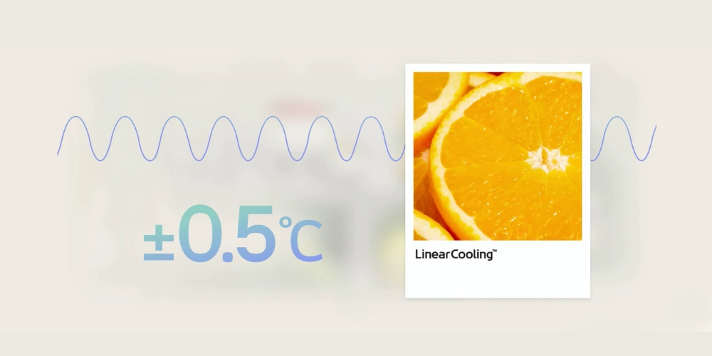 Tủ Lạnh LG LFD58BLMA với công nghệ làm lạnh Linear Cooling