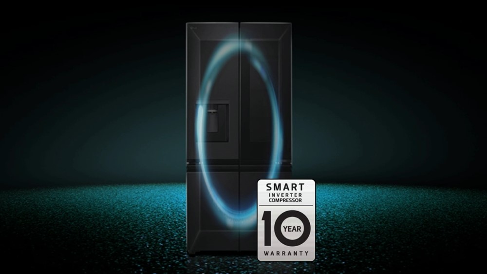 Tủ lạnh LG LFD58BLMAI được trang bị công nghệ Smart Inverter
