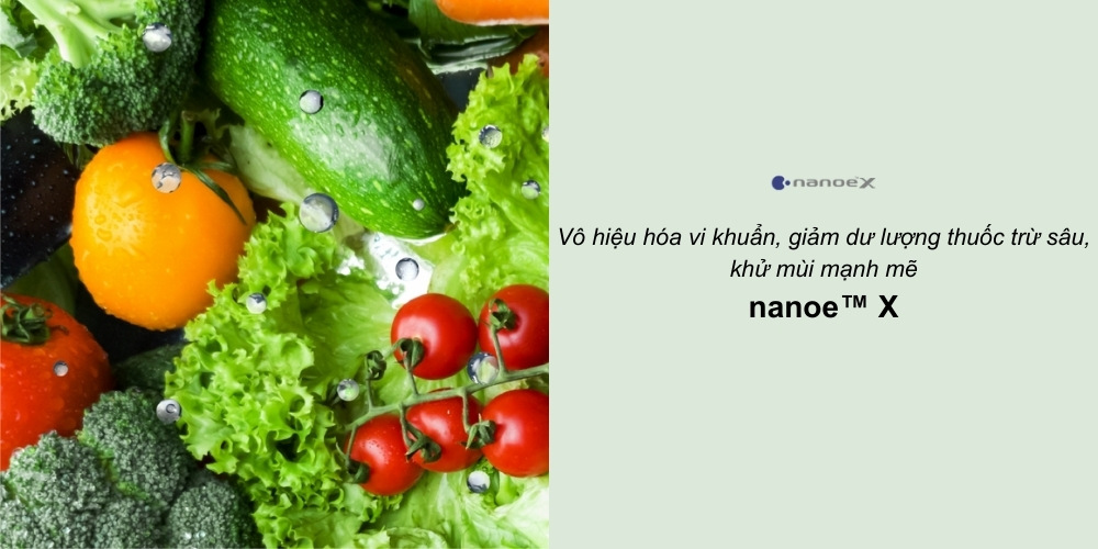 Tủ Lạnh Panasonic NR-YW590XJKV kháng khuẩn khử mùi