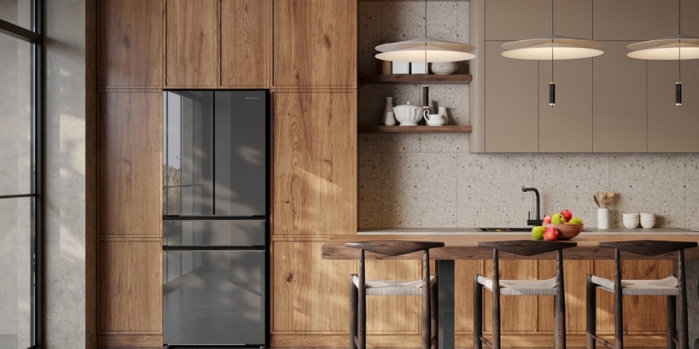 Tủ Lạnh Panasonic NR-YW590XJKV sở hữu thiết kế 4 cửa