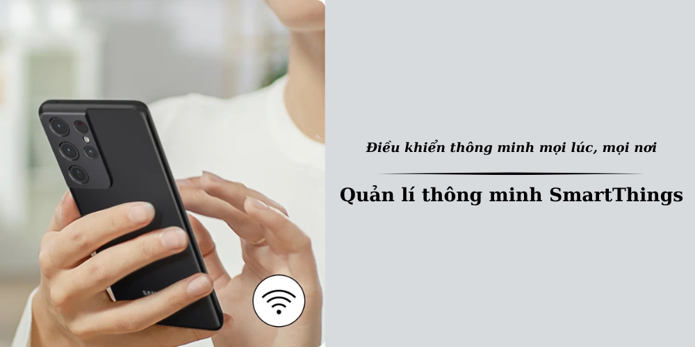 Tủ lạnh Samsung RT38CB668422SV có thể điều khiển thông minh mọi lúc, mọi nơi