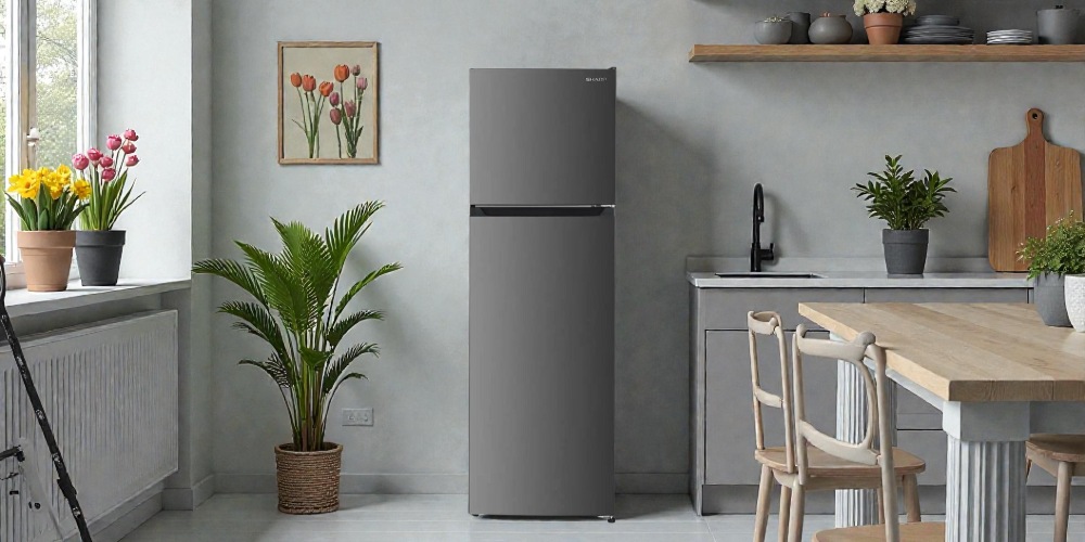 Tủ Lạnh Sharp SJ-X270V-SL sang trọng, tinh tế