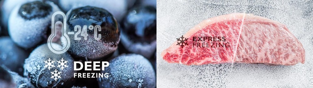 Tủ Lạnh SJ-FX650V-MK cấp đông nhanh và đông sâu