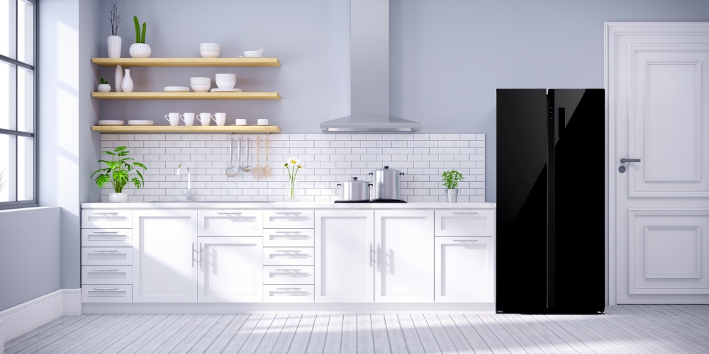 Tủ Lạnh Teka RLF 74914 GBK Side by Side sang trọng