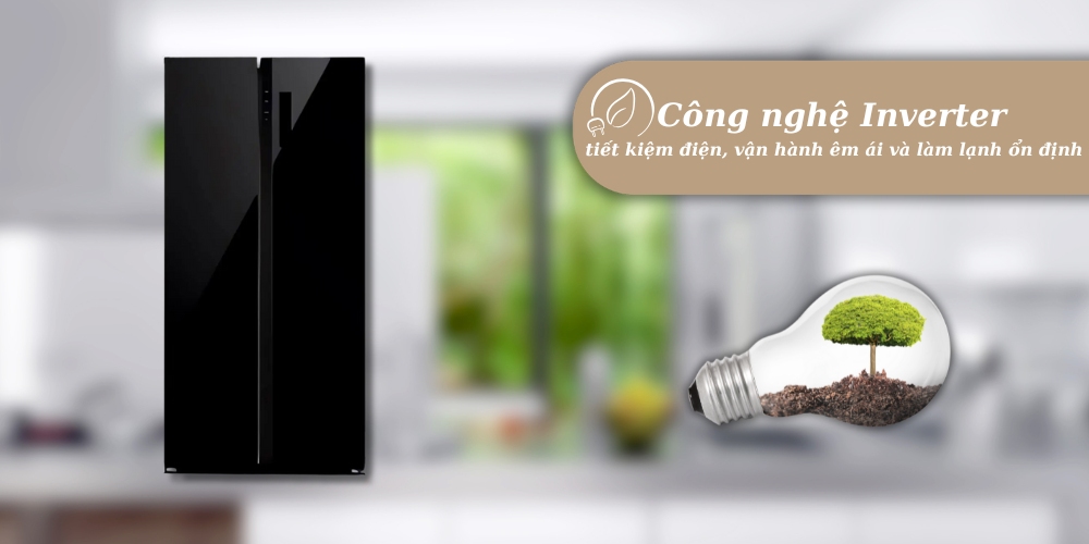 Tủ Lạnh Teka RLF 74914 GBK tiết kiệm điện năng