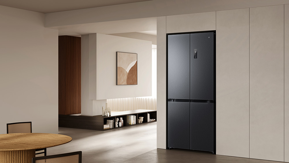 Tủ Lạnh Xiaomi Inverter Mijia Cross Door VN mang đến không gian lưu trữ tiện lợi