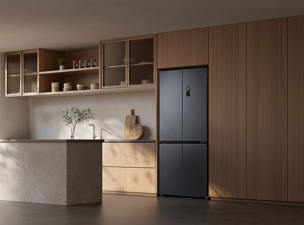 Tủ Lạnh Xiaomi Mijia Cross Door VN tiết kiệm điện hiệu quả, vận hành êm ái