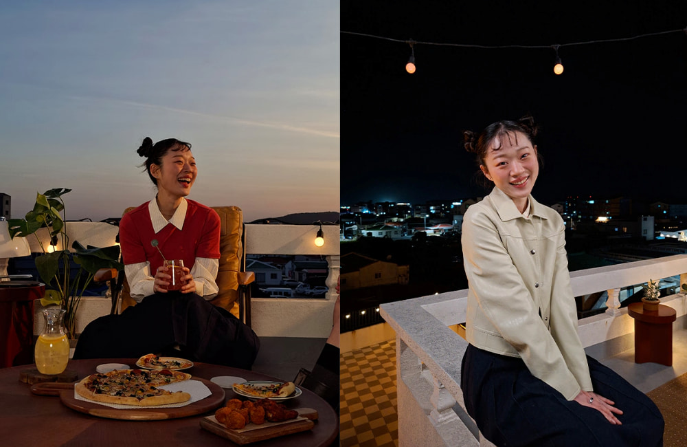 Ảnh chụp đêm trên Galaxy A57 5G 8GB 128GB