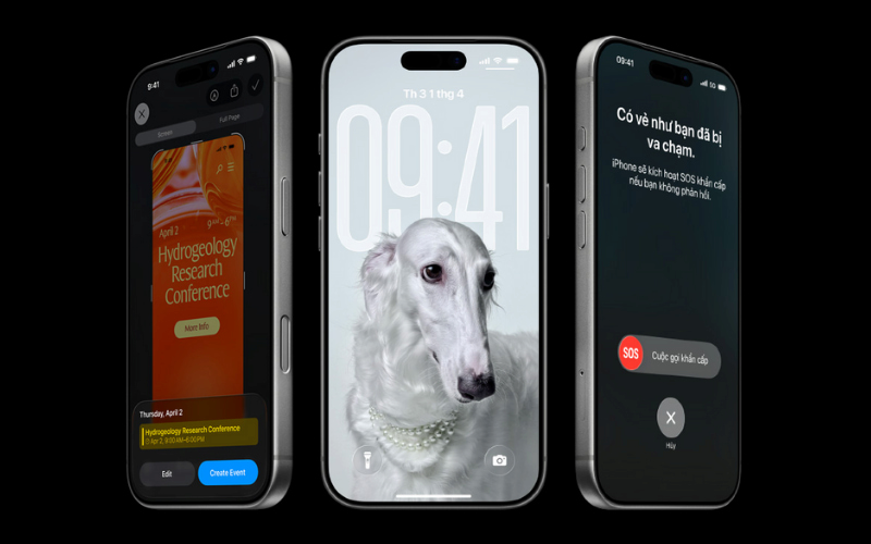 Apple Intelligence trên iPhone 17 Series