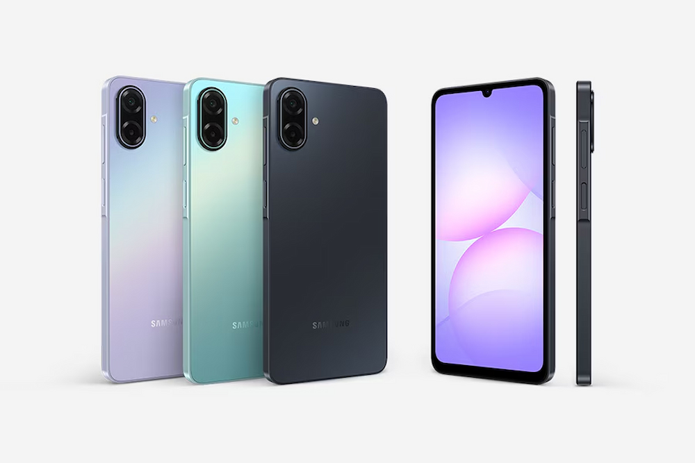 Ba phiên bản màu Galaxy A07 5G 4GB 128GB