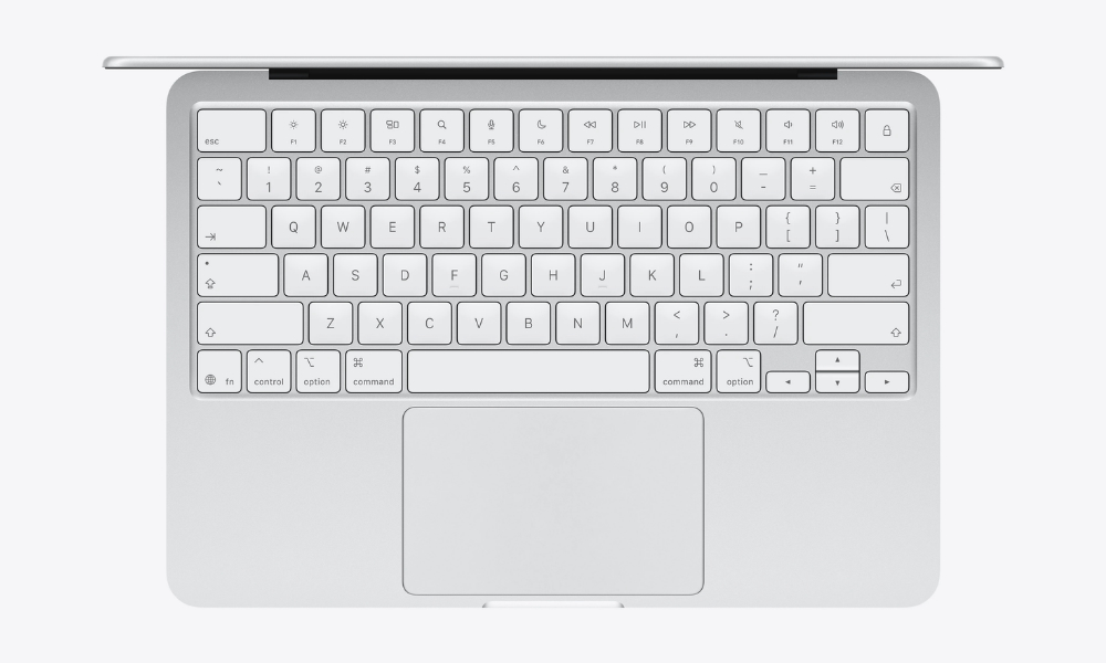 Bàn phím và trackpad Laptop MacBook Neo 13 inch 8GB 256GB