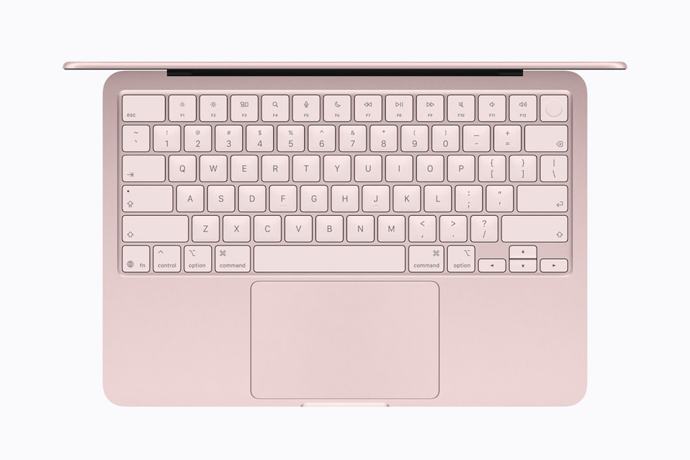 Bàn phím và trackpad MacBook Neo 13 inch 8GB 512GB