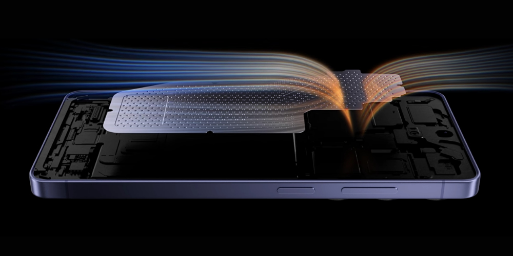 Buồng hơi tản nhiệt trên Galaxy S26 Ultra 5G 256GB