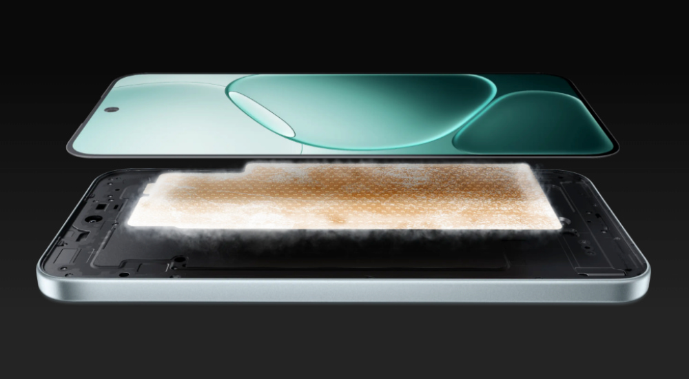 Buồng hơi tản nhiệt OPPO A6 Pro 8GB 128GB