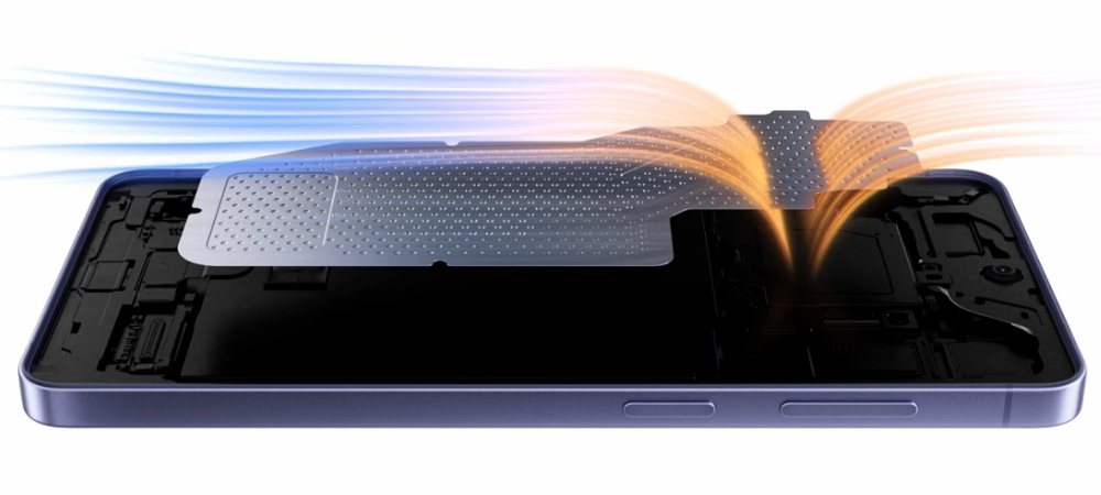 Buồng hơi tản nhiệt trên Samsung S26 Plus 5G 256GB