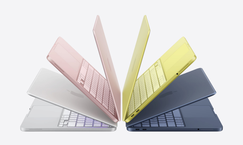 Các phiên bản màu Laptop MacBook Neo 13 inch 8GB 256GB