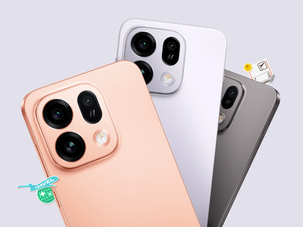 Các phiên bản màu OPPO Find X9S 12GB 256GB