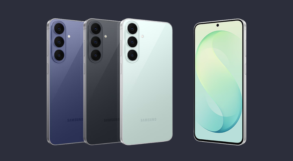 Các phiên bản màu Samsung Galaxy S26 FE 8GB 128GB