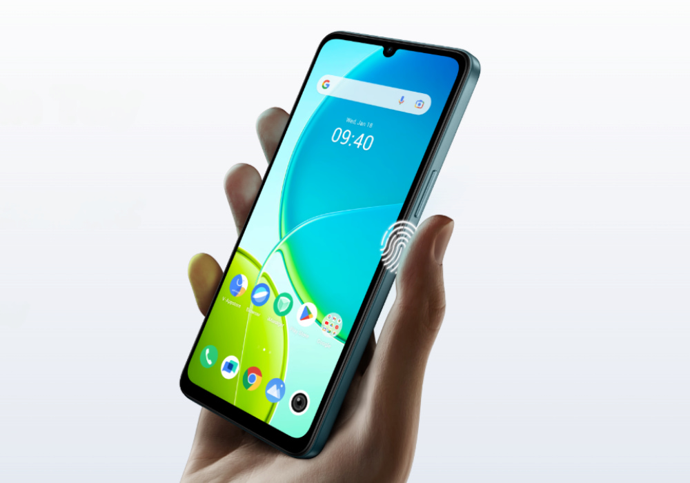 Cảm biến vân tay trên Vivo Y04 4GB 64GB 