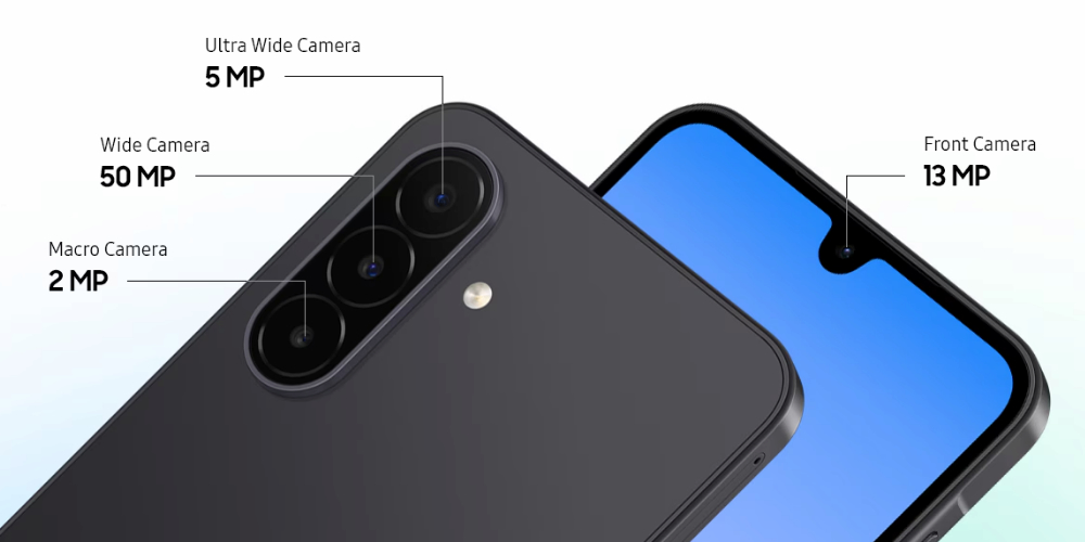 Camera Samsung Galaxy A18 6GB 128GB