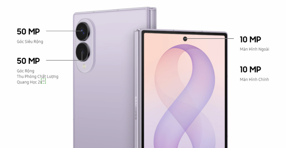 Camera Samsung Galaxy Z Fold8 12GB 512GB