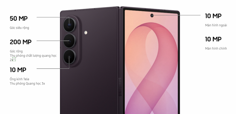 Camera Galaxy Z Fold8 Ultra 12GB 256GB